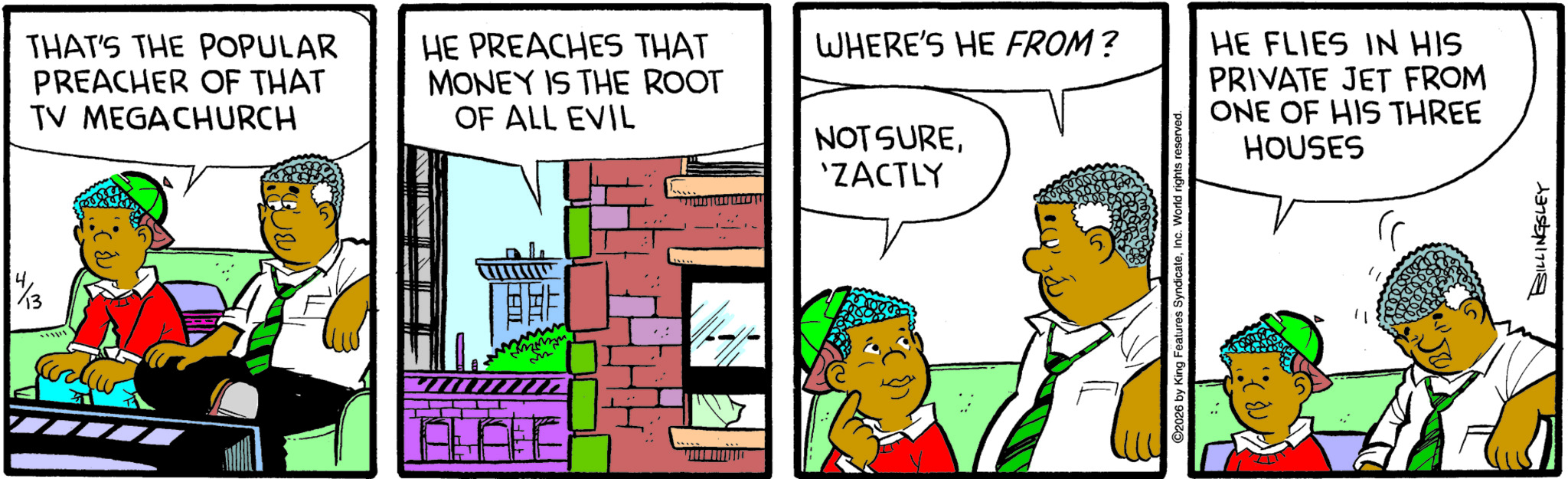 Today's Curtis is missing.