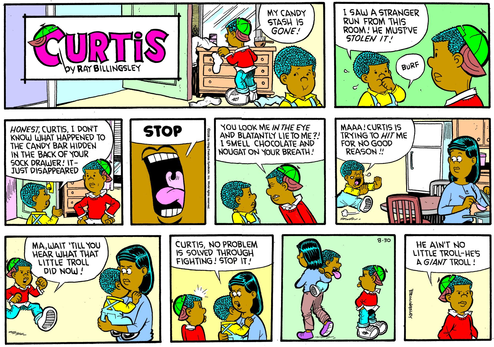 Today's Curtis is missing.