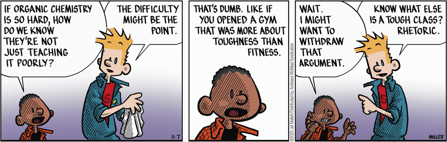 Today's Frazz is missing.