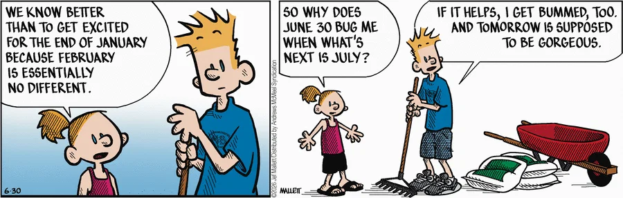 Today's Frazz is missing.