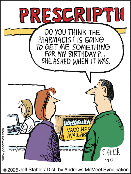 Today's Moderately Confused is missing.