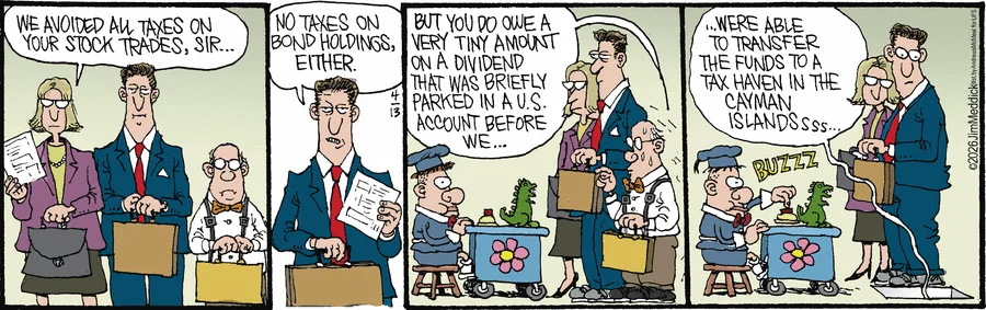 Today's Monty is missing.