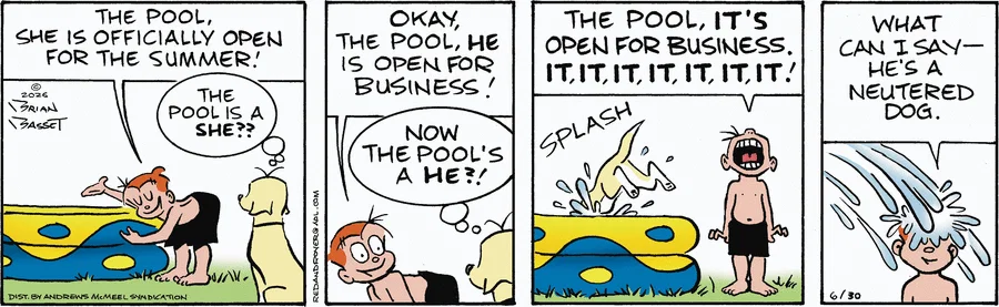Today's Red & Rover is missing.
