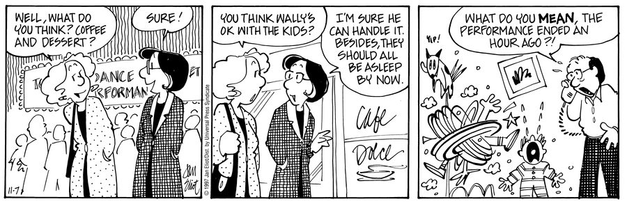 Today's Stone Soup is missing.