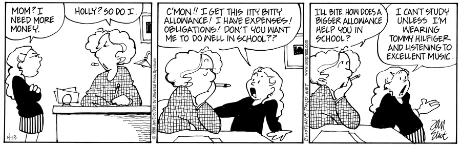 Today's Stone Soup is missing.